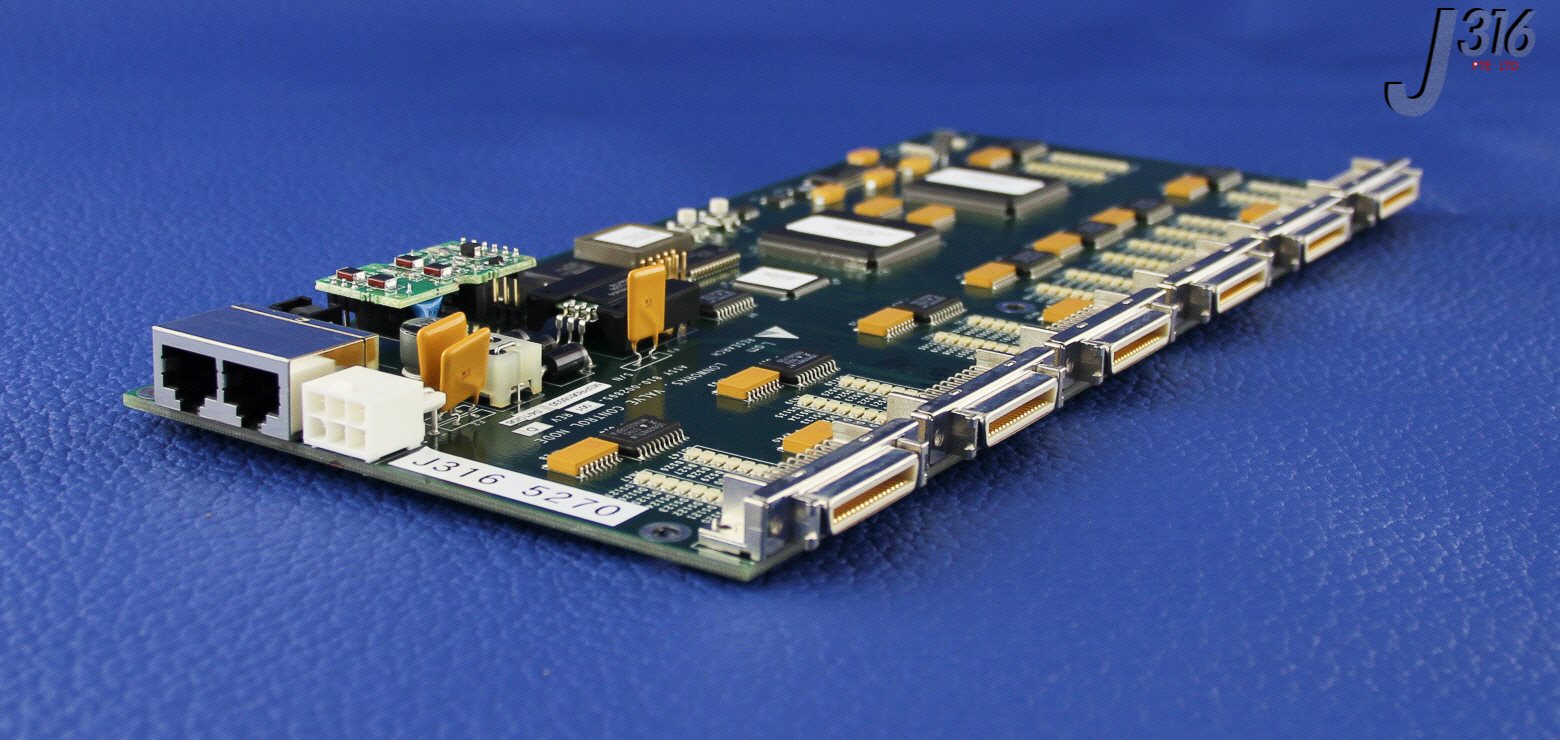 5270 LAM RESEARCH LONWORKS, VALVE CONTROL NODE ASSY BOARD 810